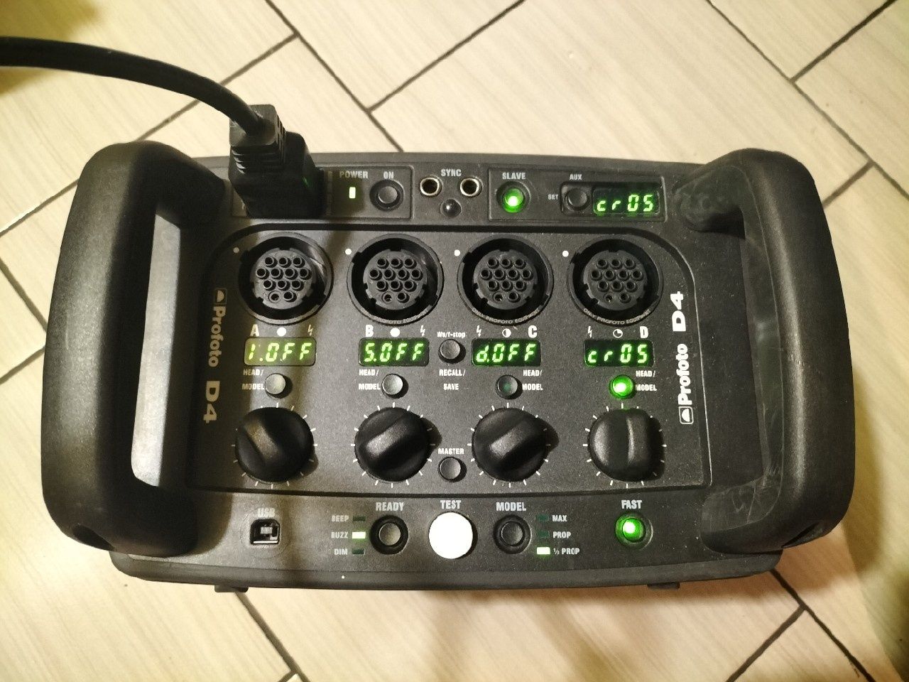 Generator Profoto D4 Air 4800