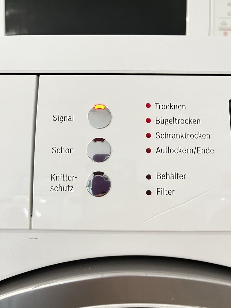 Сушильна машина Bosch EcoAvantixx7 тепловий насос