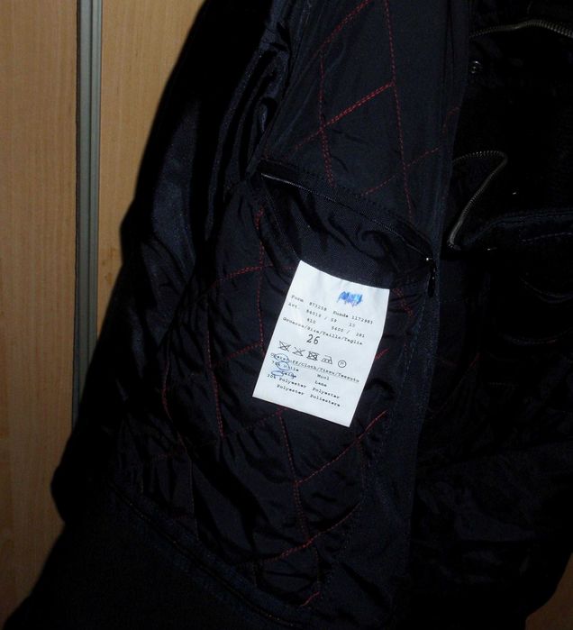 Пальто/куртка Bugatti Premium Jacket Polo Black Boss ORIGINAL XL-XXL