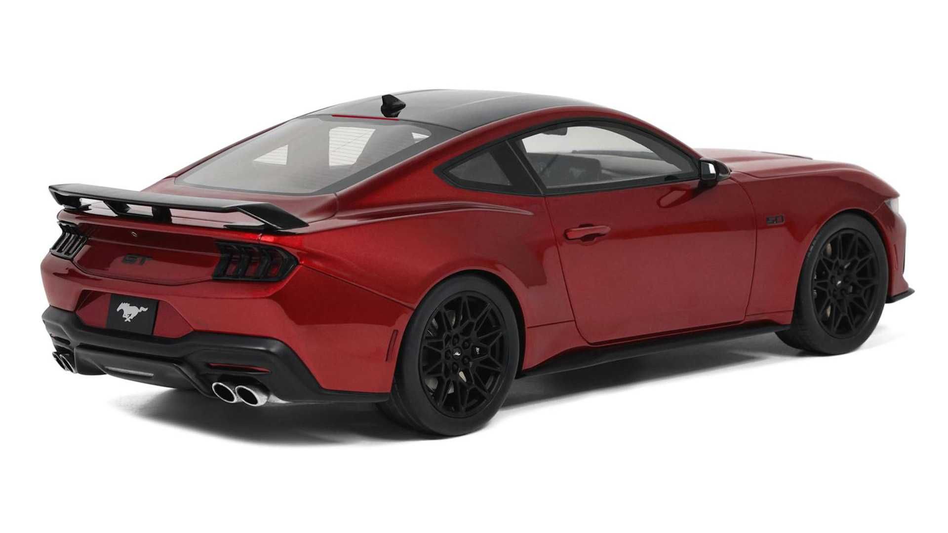 Model 1:18 GT Spirit Ford Mustang GT 2024 red GT433