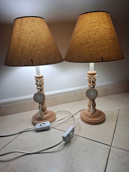 Candeeiro Mesa Cabeceira