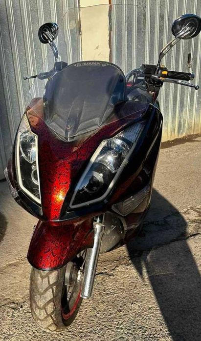 Мотоцикл /мопед SANYON