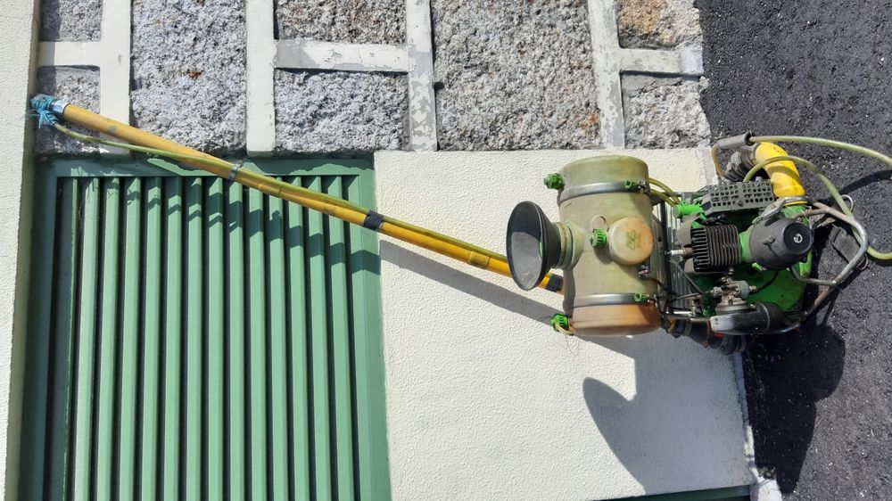 Máquina de Sulfatar