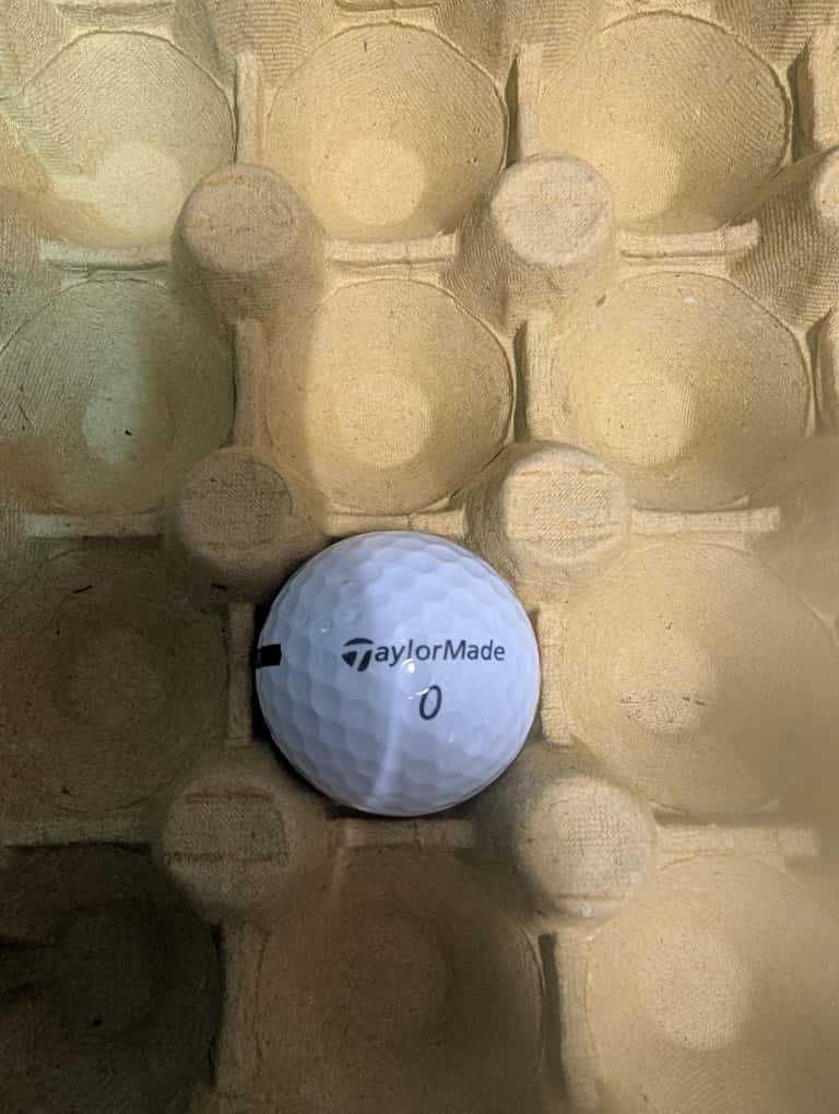 Bola de Golfe Sport Lisboa e Benfica - Taylor Made Distance