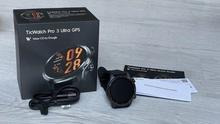 Ticwatch pro 3 ultra gps