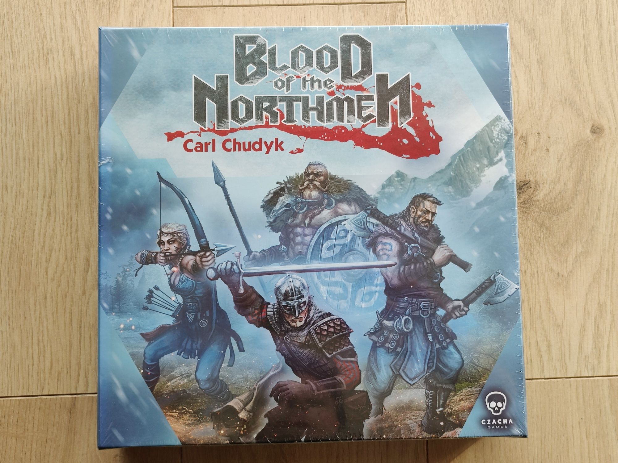 __ Blood of the Northmen PL gra planszowa __