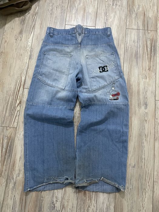 Штаны Dcshoecousa rap супер широкие