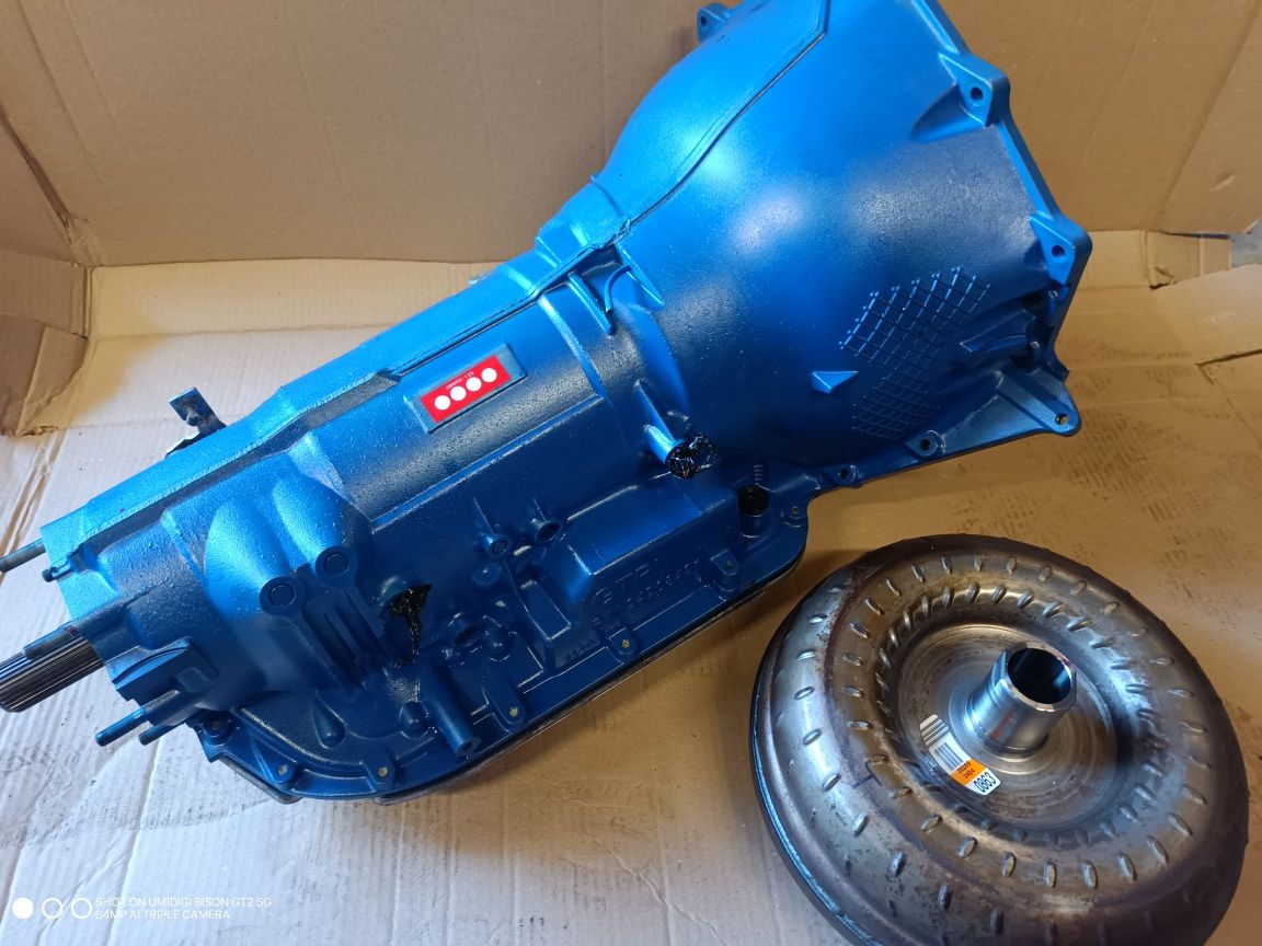 АКПП 4L80E hammer H1, Хамер Н1