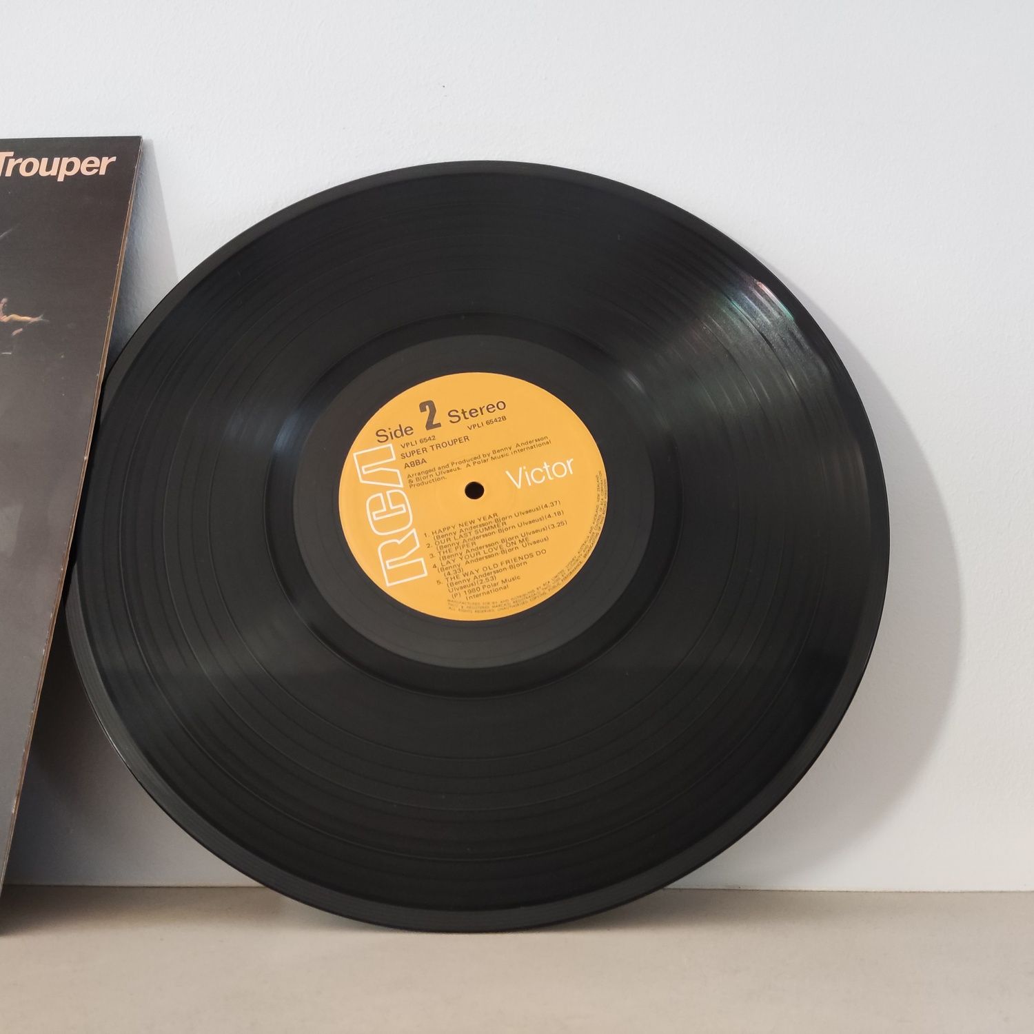ABBA - Super Trouper (Australia & New Zealand) Disco de Vinil (vinyl)