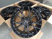 AUDI 18 " Nowe 5x112 A4 B6 B7 B8 B9 A5 B10 A6 C6 C7 Q5 Q3 Czarne Felgi