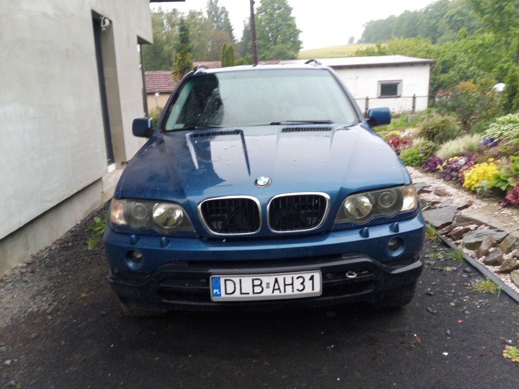 BMW X5 e53 3.0d 2002r