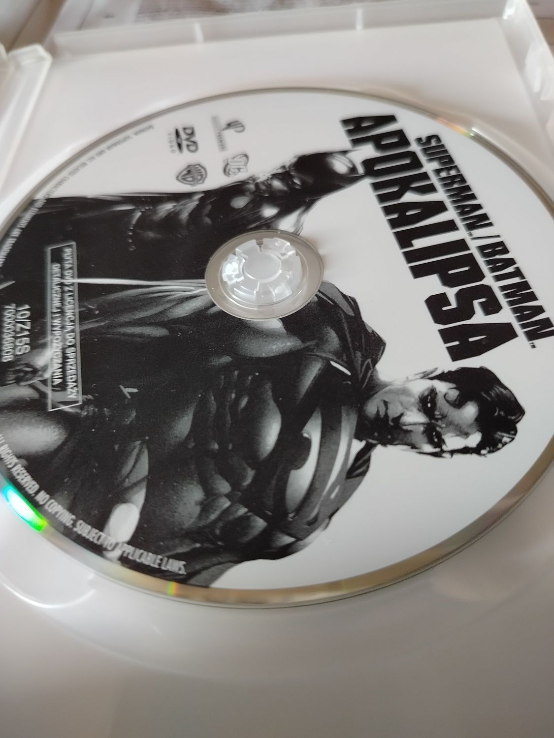 Superman/Batman Apokalipsa PL DVD