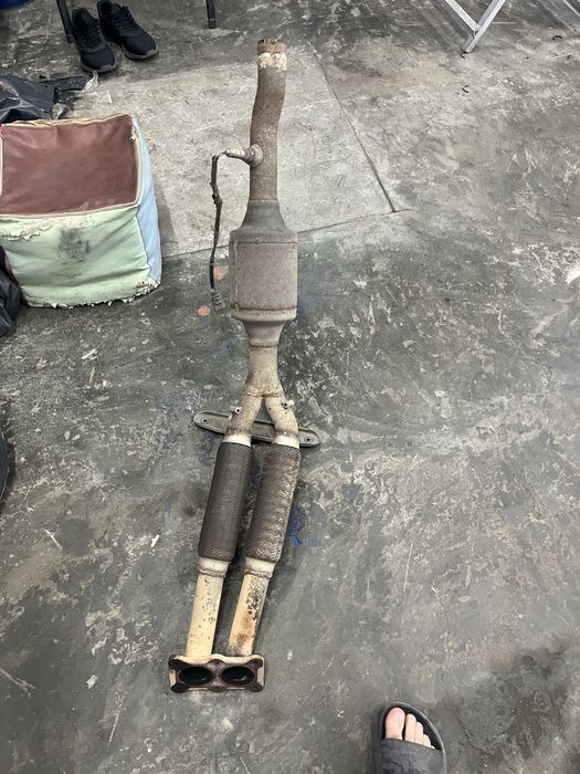 Продам глушитель Шкода А5