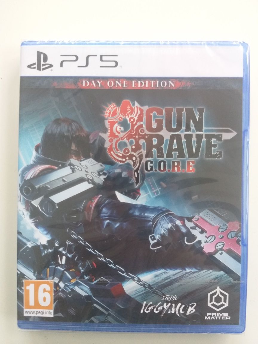 Gra Gungrave GORE Day One Edition PS5 Play Station ps5 NOWA w folii PL