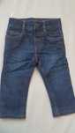 Ocieplane spodnie  jeansy C&A, nowe bez metki, r. 80, baby club