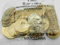 Worek menniczy 2 zł 2014 Kanonizacja Jana Pawła II  50 szt.