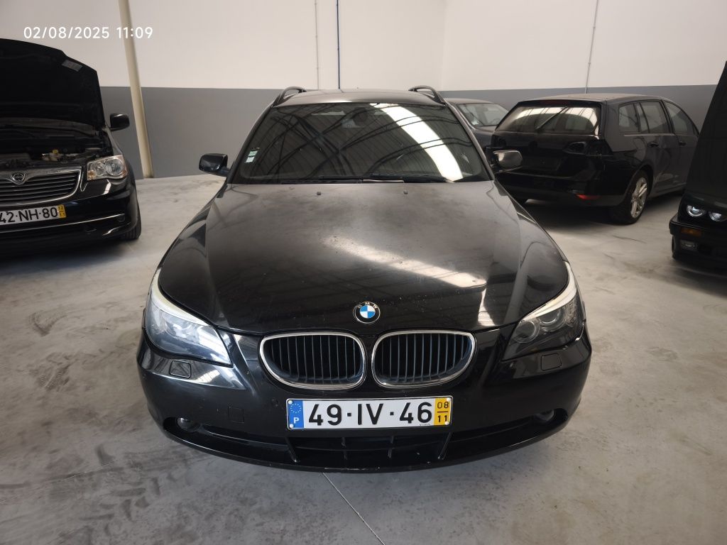 BMW 520 d  2008.
