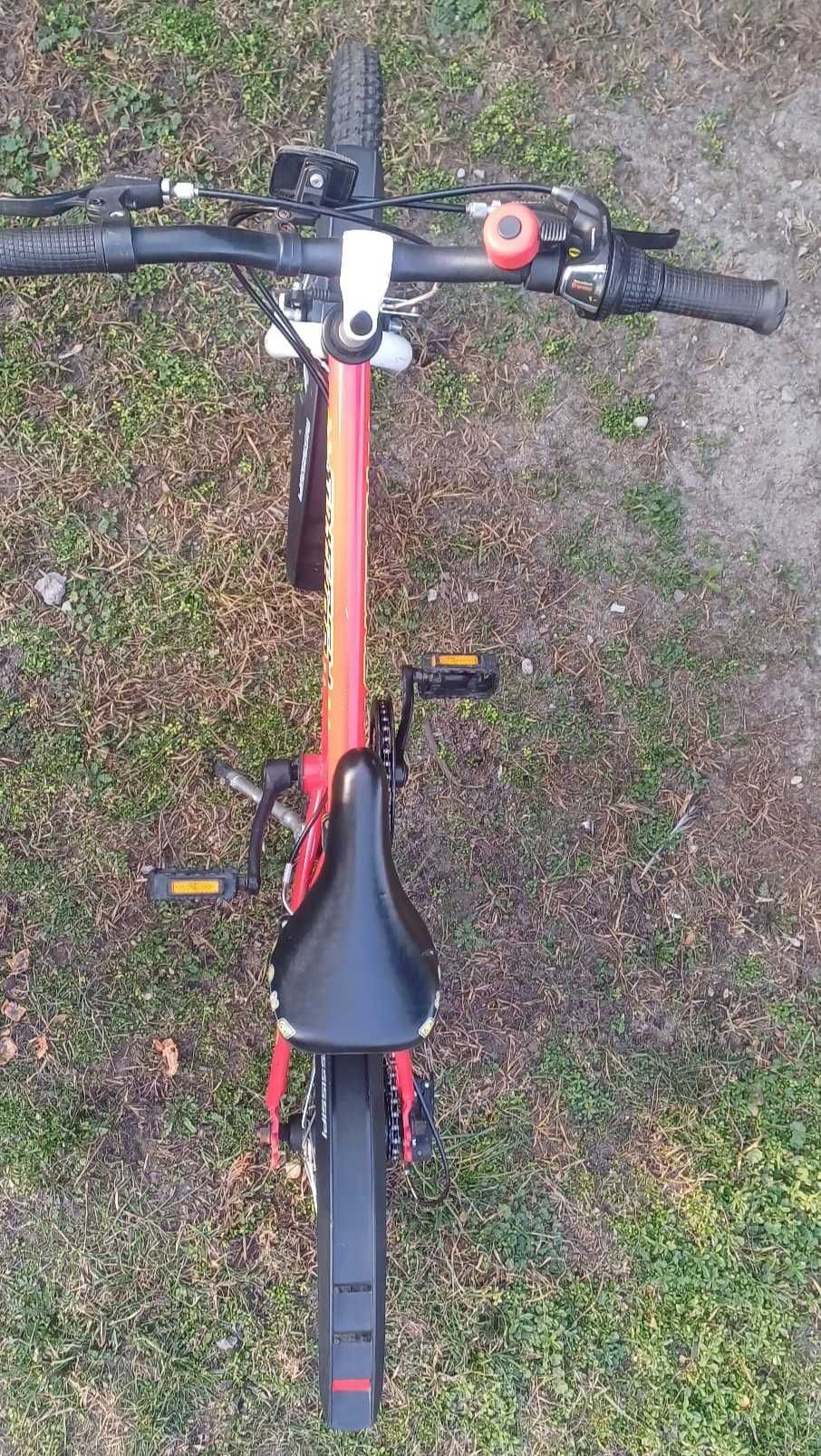 Rower AUTHOR 20" czerwony
