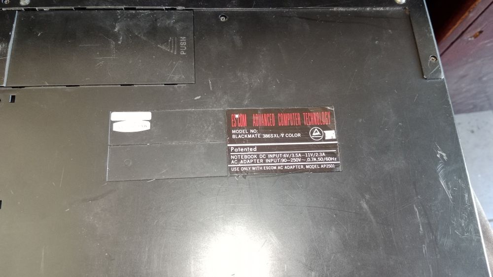 Laptop retro 386 es com