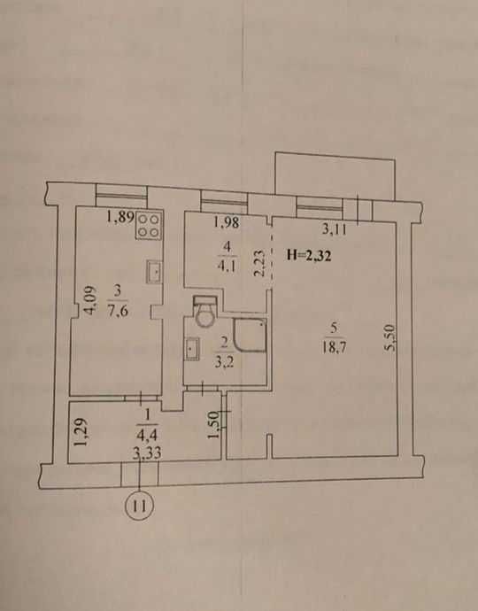 Продам 1 кімн. вул.Воробйова м Вокзальна Державні програми