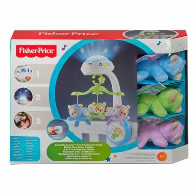 Мобиль Fisher-Price Сон бабочки с эффектами с пультом управления