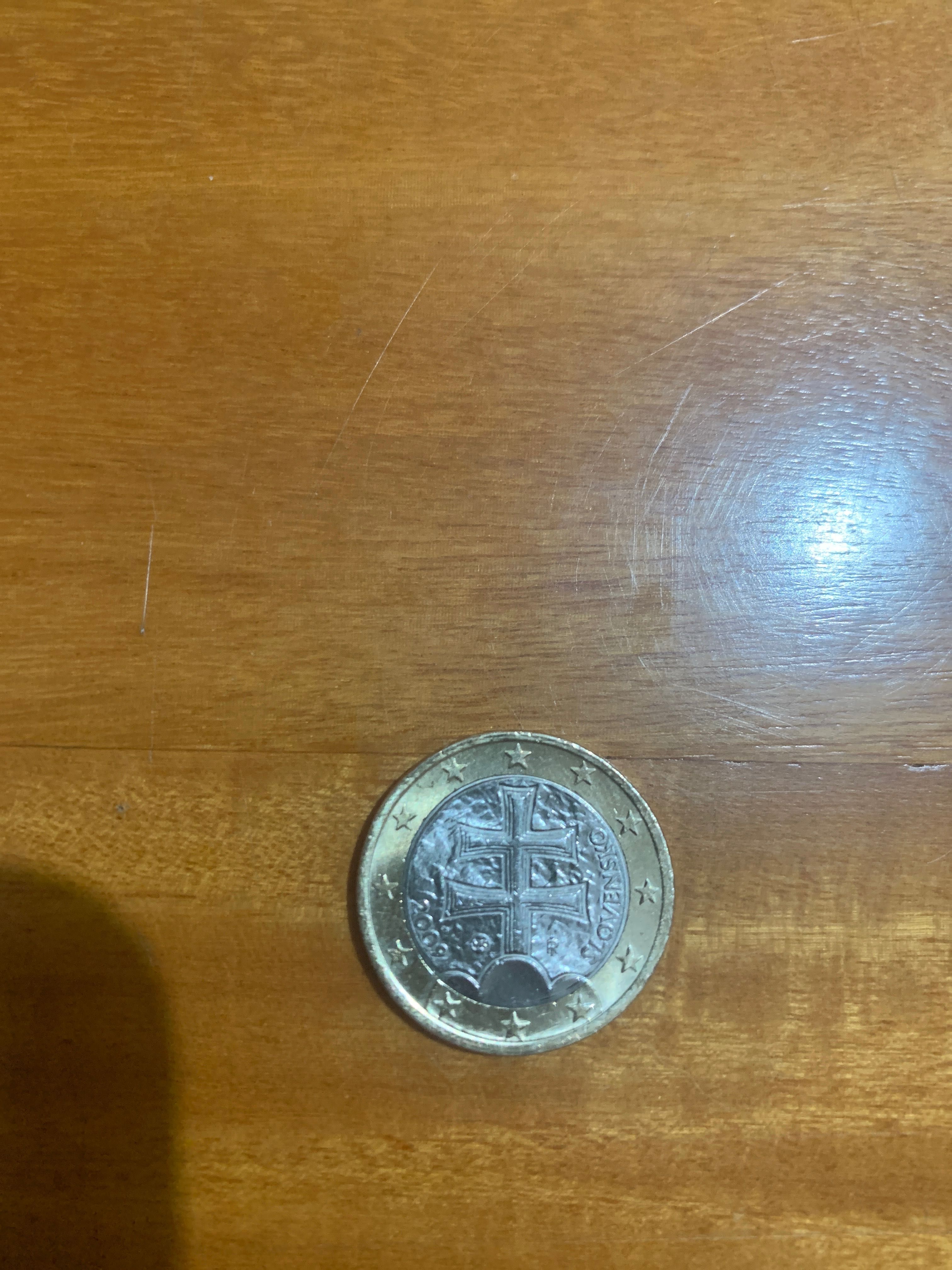 Moeda 1€ Eslováquia 2009
