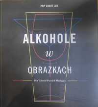 Książka Alkohole w obrazkach Ben Gibson Patrick Mulligan