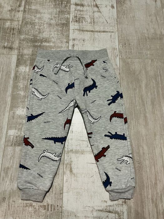 Теплі штани спортивні джогери повсякденні на хлопчика 2 3 роки