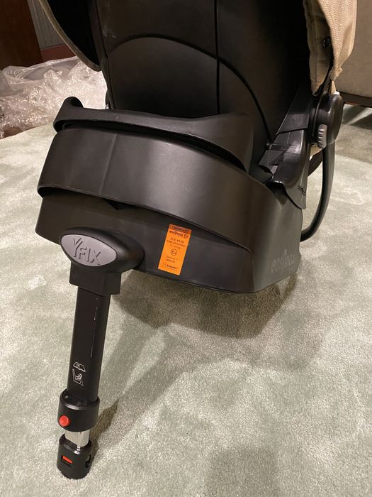 Bébécar Duo Ip-Op Evolution + ISOFIX