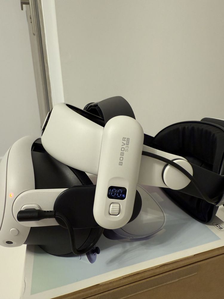 [Gwarancja] Meta Quest 3 128 GB + BOBOVR S3 PRO