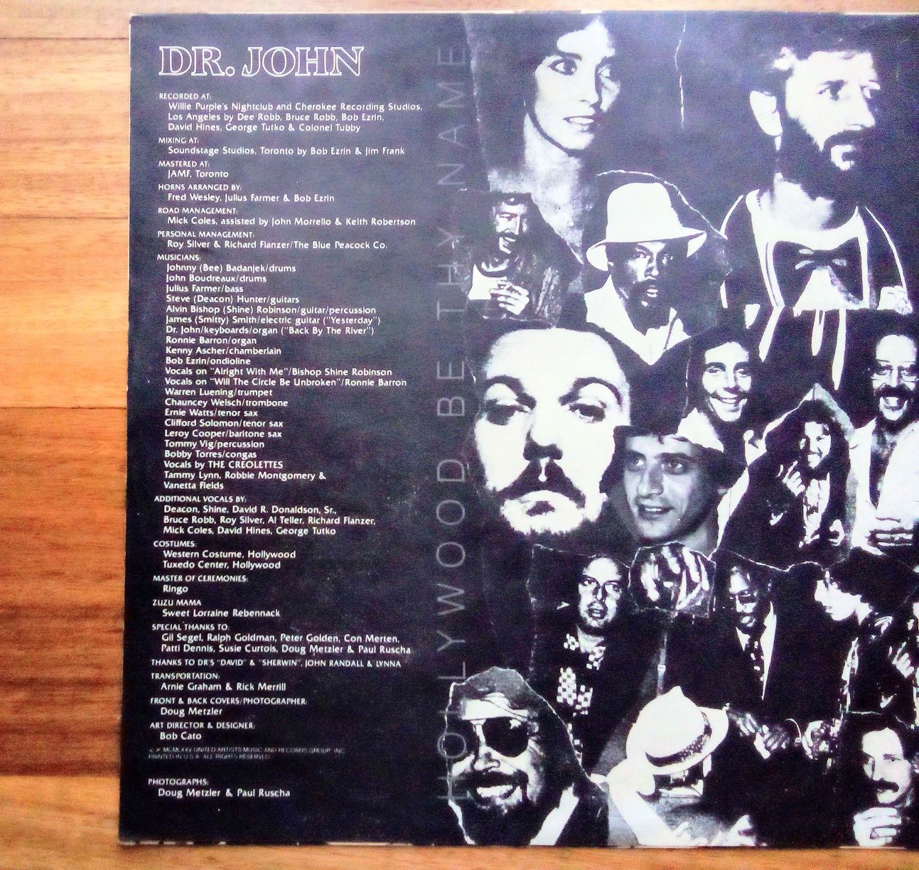 Пластинка, винил Dr. John - Hollywood Be Thy Name (1975)