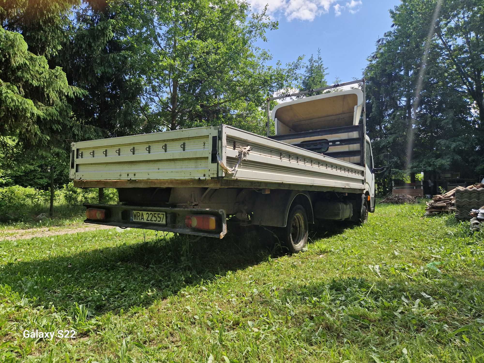 Nissan F24 Cabstar
