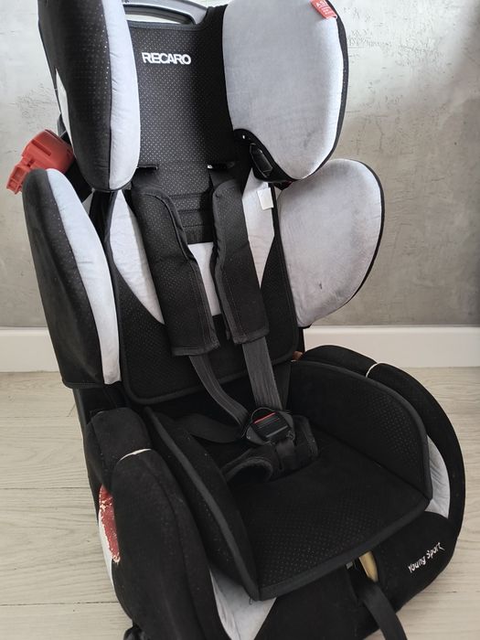 Fotelik samochodowy Recaro