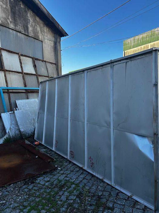 3 Contentores para Arrumos/Obra – Vários Modelos e Dimensões