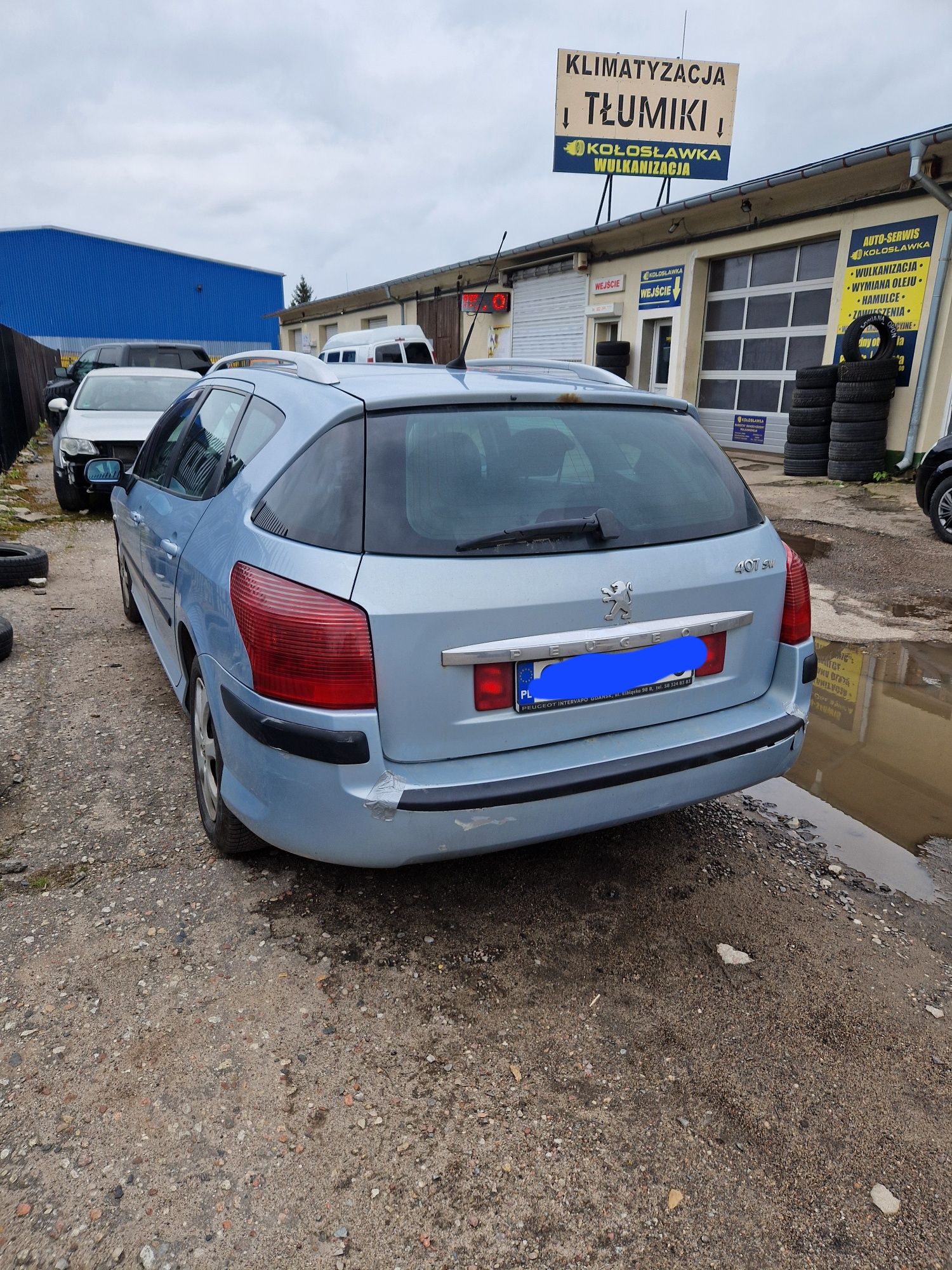 Peugeot 407 sw 1.6hdi