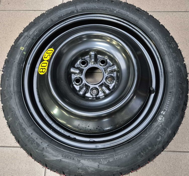 KOŁO r17 (((KD17/24)008 TOYOTA LEXUS zapasowe 155/70r17 5x114,3 4Tx17