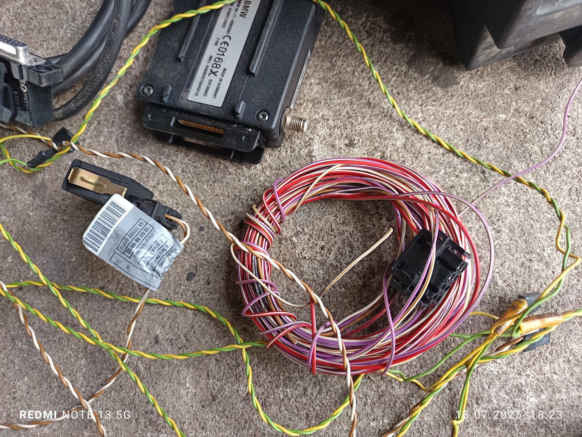 Telefon do BMW E36 orginal rarytas