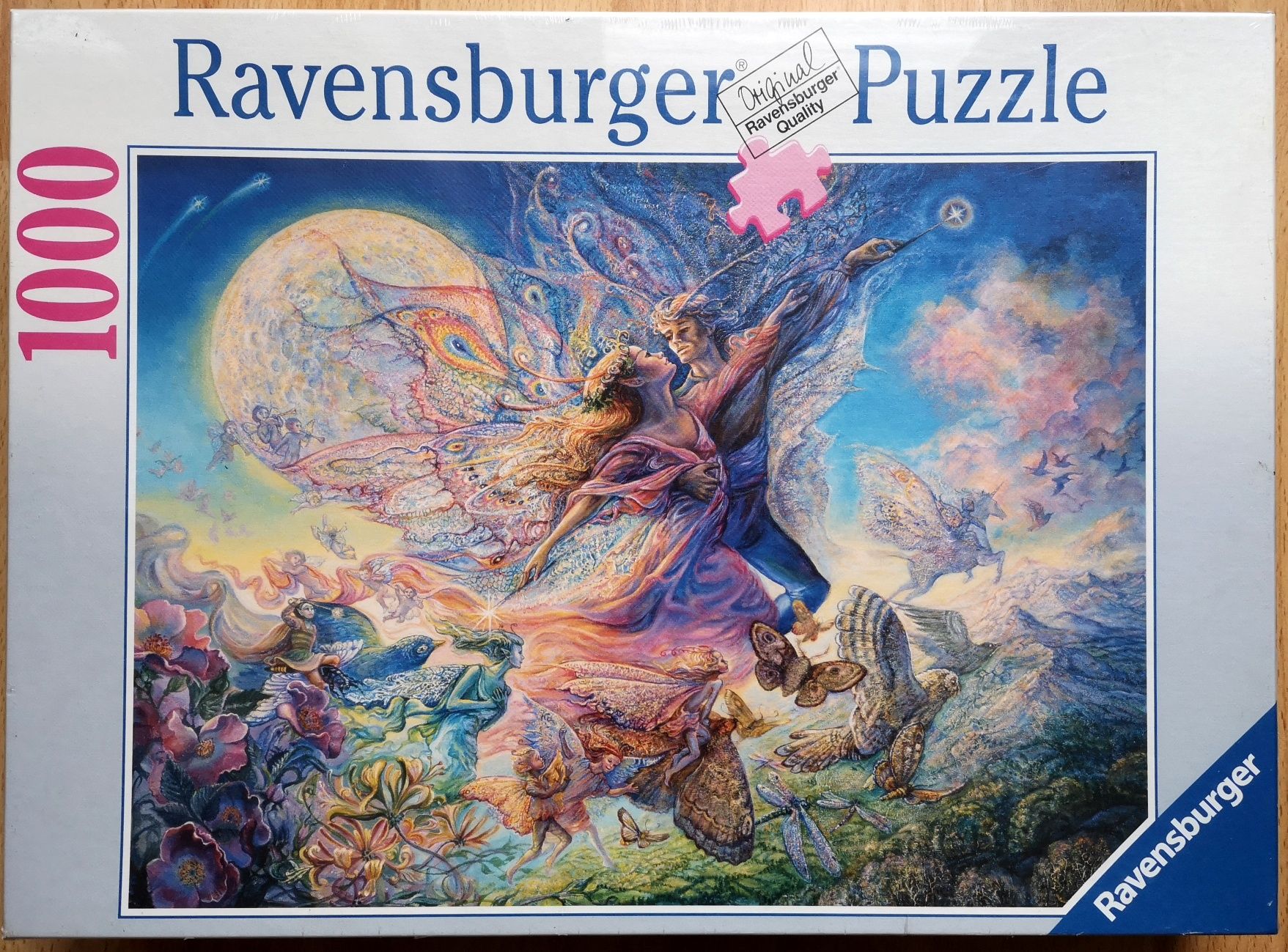 Puzzle 1000 Ravensburger NOWE w folii Josephine Wall Magic Dance
