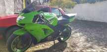 Vendo mota Kawasaki ninja
