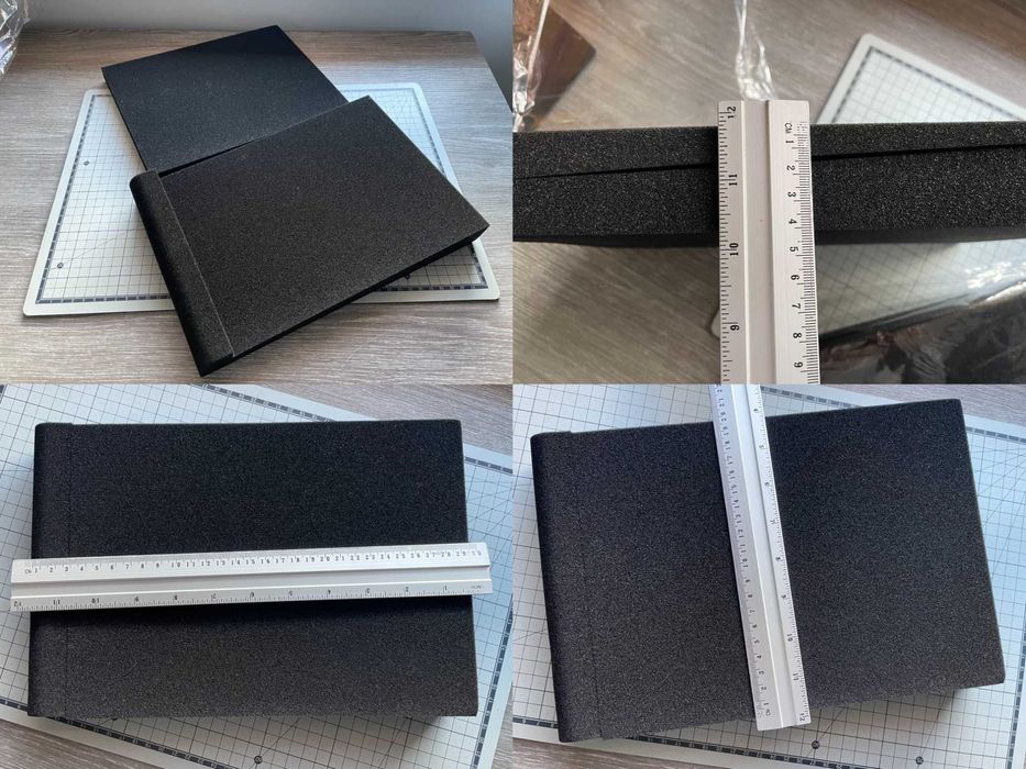 Para akustycznych padów do Kolumn Głośników Pianki Podstawki Tłumiące