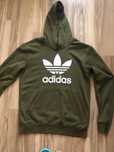 Bluza z kapturem dla chłopca  marki ADIDAS rozm.164