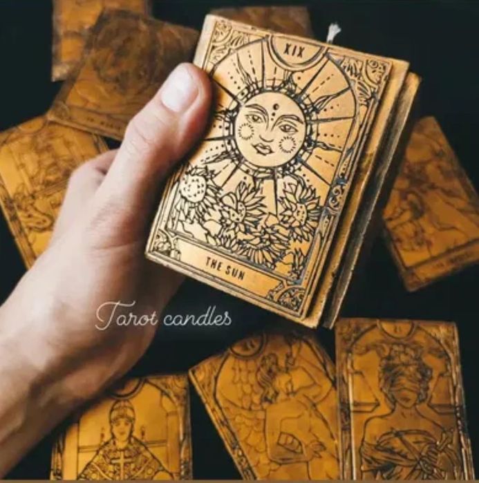 Свічки Таро старші аркани