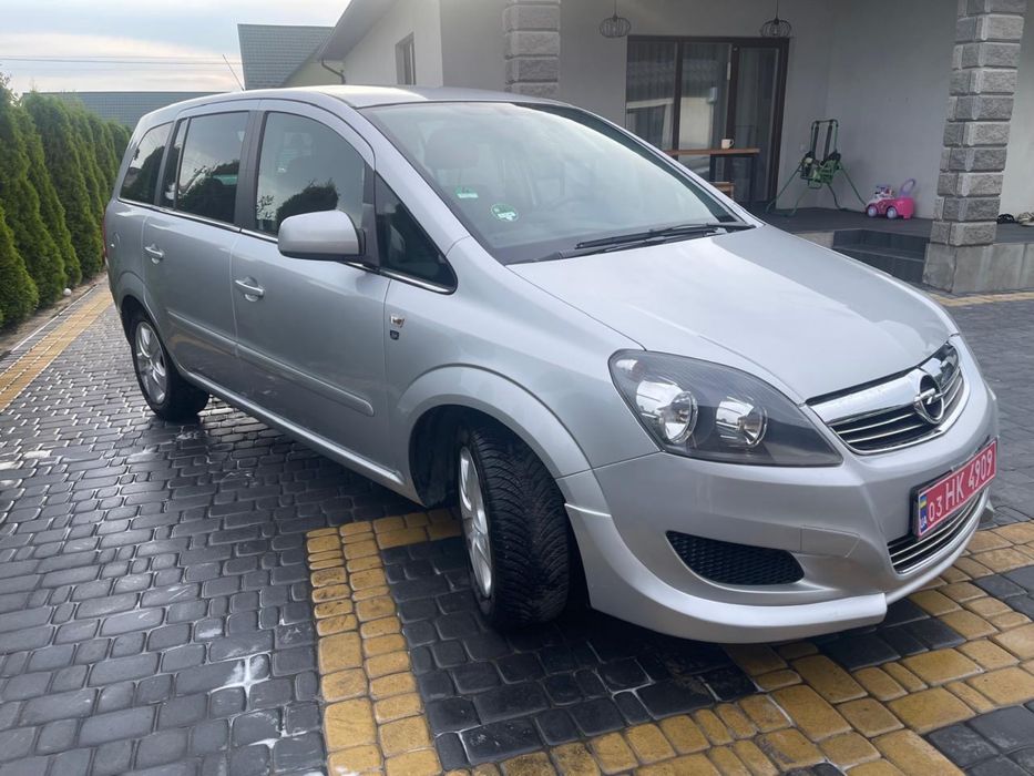 Opel Zafira 2010