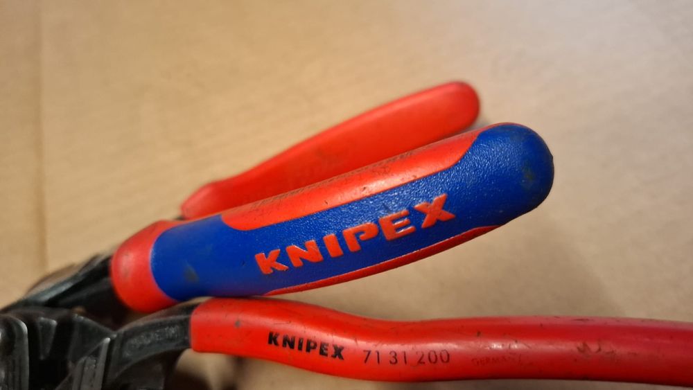 Szczypce obcinaczki KNIPEX zestaw