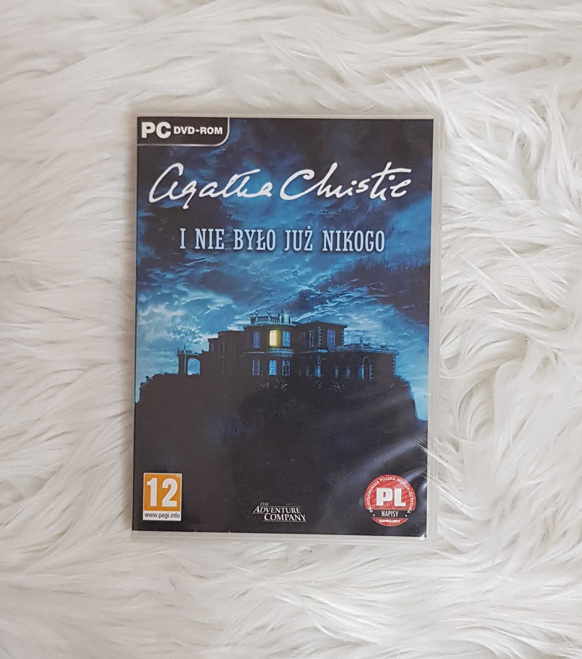 Agatha Christie I nie było już nikogo gra komputerowa PC dvd-rom