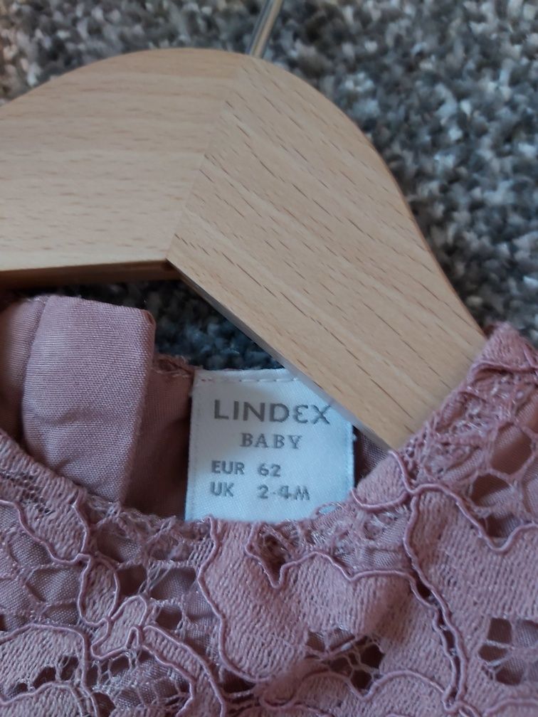 Sukienka niemowlęca Lindex rozmiar 62