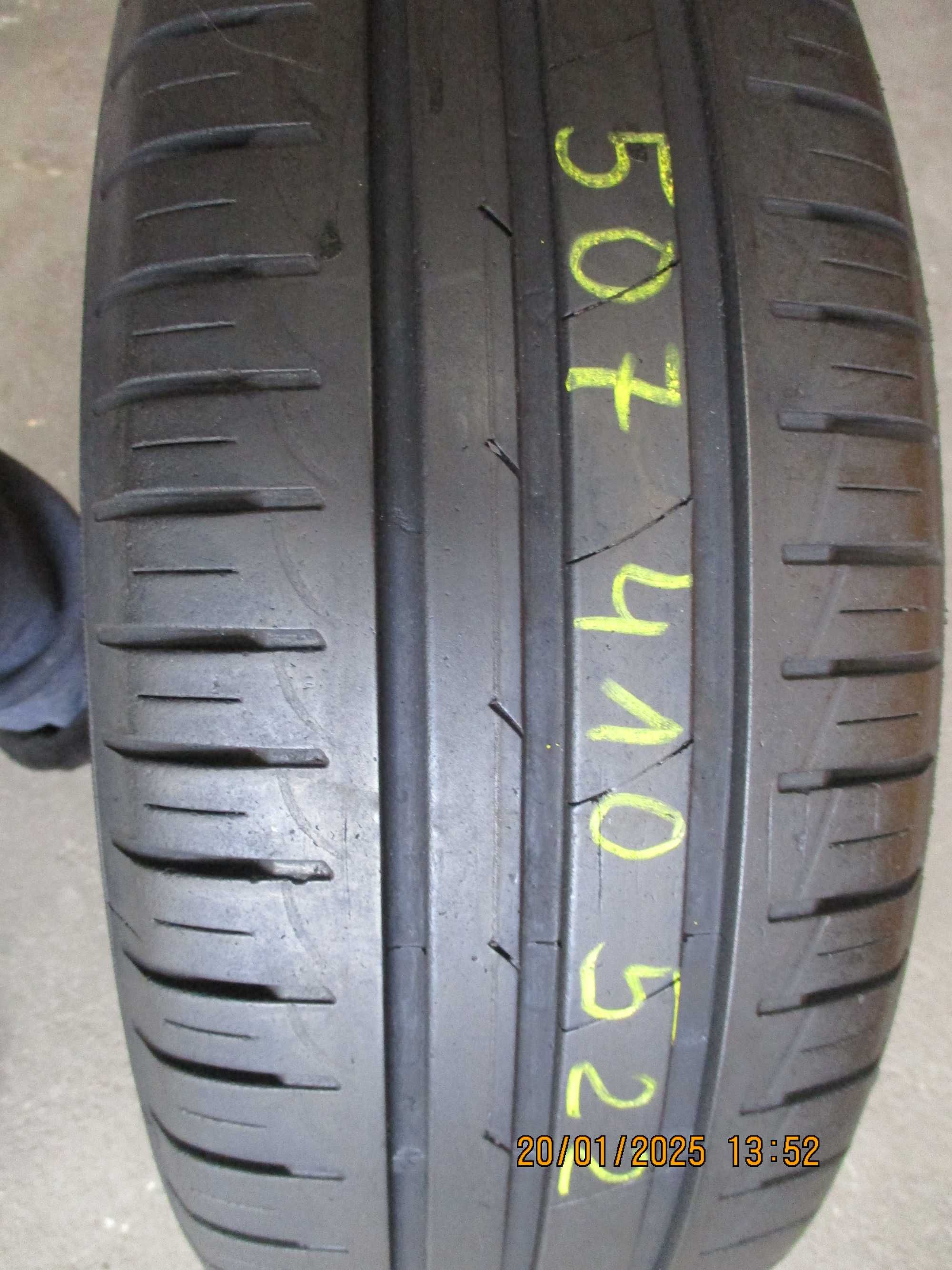 1x opona Continental AllSeasonContact 195/65r15 6,2mm 22r.