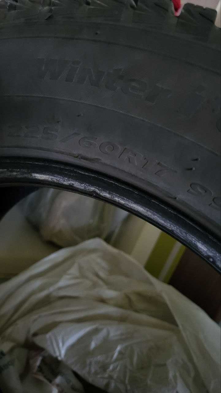 Резина зимняя 225/60 r17 Hankook Winter