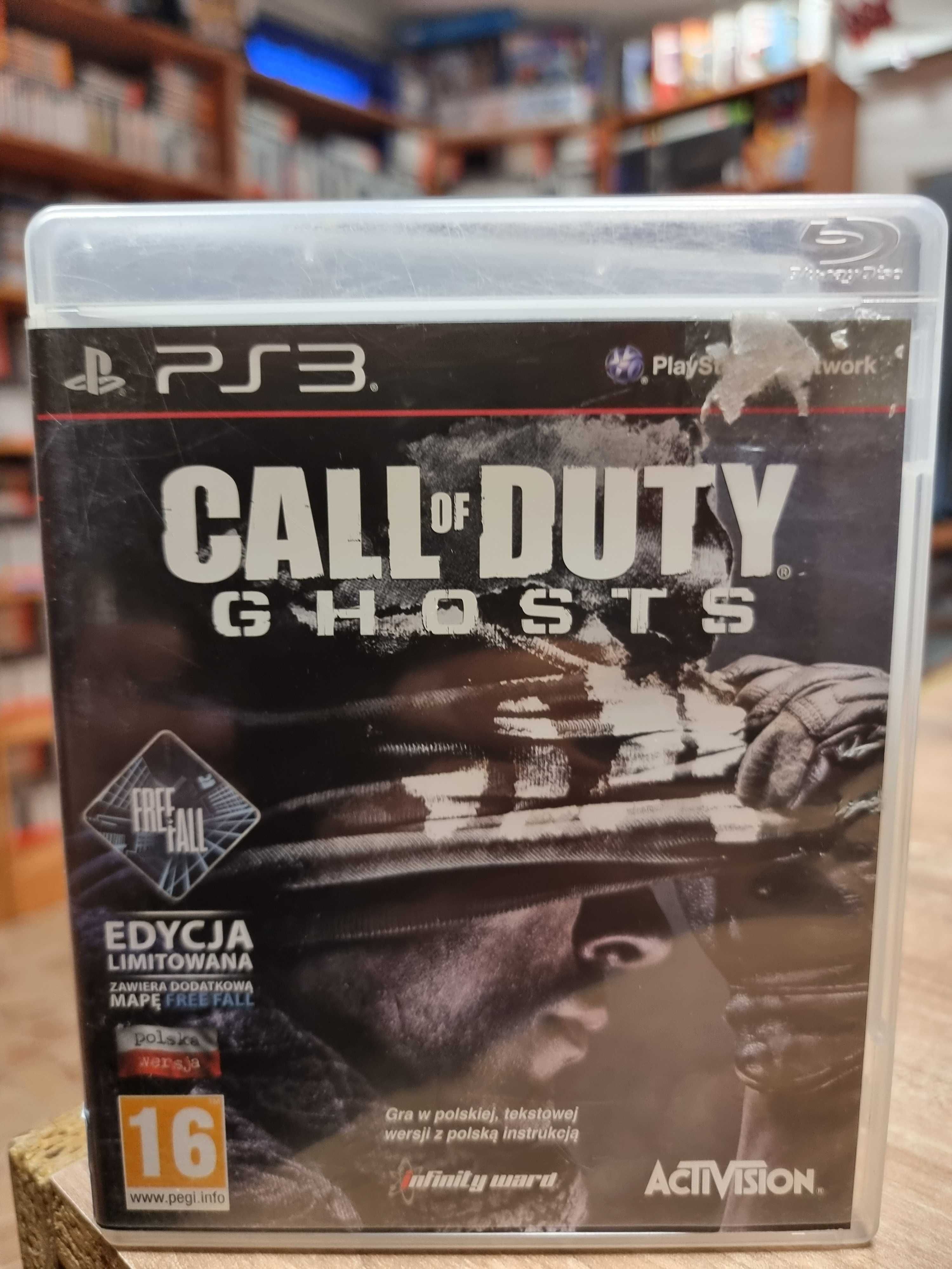 Call of Duty Ghosts PS3 PO POLSKU HIT Sklep Wysyłka Wymiana