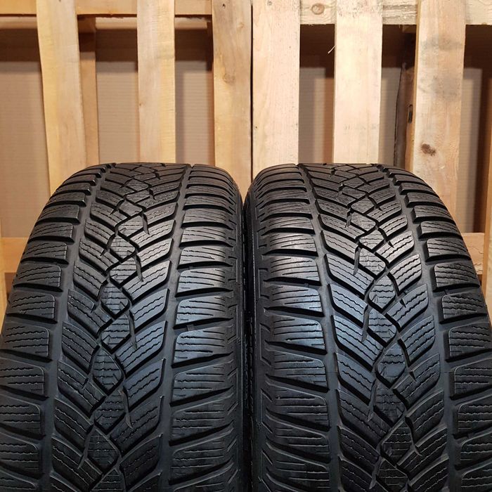 Fulda KristallControl HP RunFlat 225/55/17 7.5мм Шини Зимові  з Європи